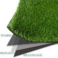 thumbnail image 5 of 3x3ft Artificial Fake Synthetic Grass Rug Garden Landscape Lawn Carpet Mat Turf, 5 of 6