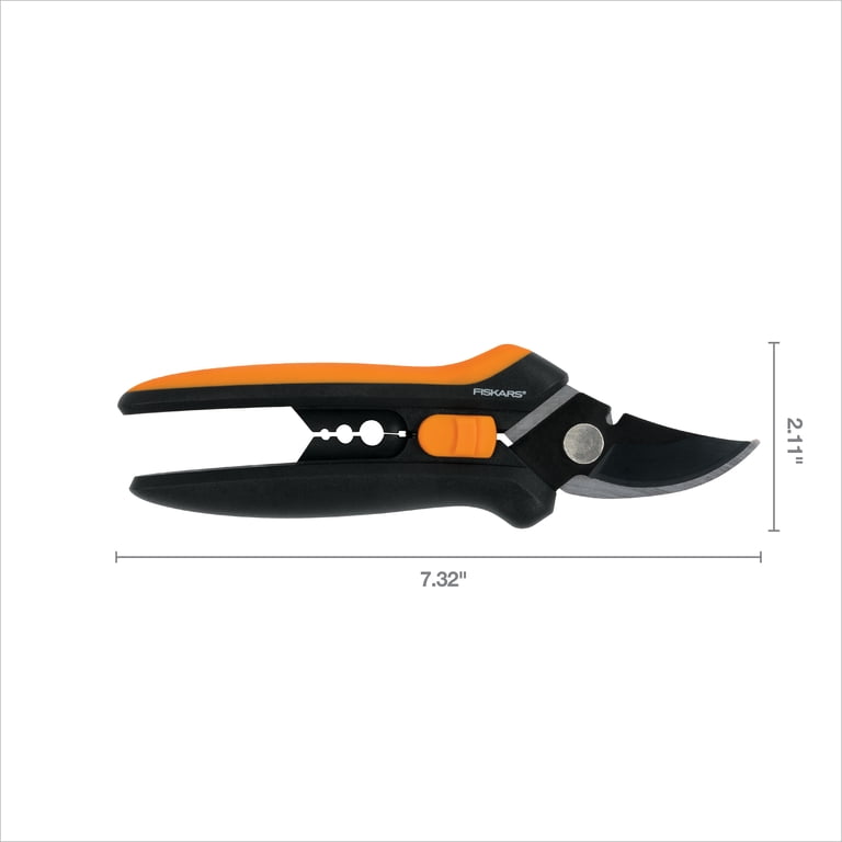 Fiskars Bypass Floral Pruning Shears, 1/2" Cut Capacity photo 7