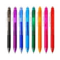 thumbnail image 5 of NWOKYZGH Erasable Gel Pens, Fine Point 0.5 mm Erasable Pens, Pack of 8 Assorted Colors, 5 of 5