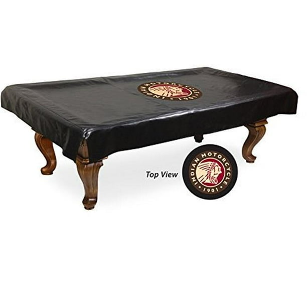 Holland Bar Stool BCV7IndnHD Indian Motorcycle Billiard Table Cover