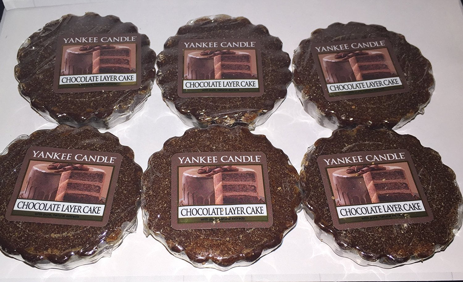 Yankee Candle Rare Chocolate Donut Wax Tart 