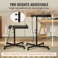 thumbnail image 5 of KFFKFF Pro Flash Dryer, 18x18 inch, Enhanced 2000W for Screen Printing, Temperature Adjustable 0-750???, Includes Height-Adjustable Stand & 360?? Rotating Function, Ideal for T-Shirt Curing, 5 of 9