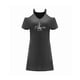 thumbnail image 1 of Vestido con hombros descubiertos para mujer, vestido cómodo de corte A para viajes de trabajo, viajes, mujer XL, 1 of 7