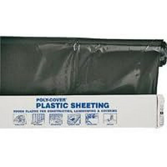 Black Plastic Sheeting Garden