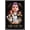 Barnwood Framed Version, variant on Netflix KPop Demon Hunters (2025) - Huntrix Group Golden Wall Poster with Push Pins, 22.375" x 34"