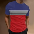 thumbnail image 2 of adviicd T-Shirts de Golf pour Hommes T-Shirts Graphiques de la Figure des Hommes Lettre Imprimée à Manches Courtes T-Shirt d'Été T-Shirts Rouges, M, 2 of 4