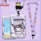 thumbnail image 5 of Sanrio Kuromi Student ID Card Holder with Lanyard Cute Pikachu Protective Card Case for School, Bus, Access Card, Work Badge, 5 of 5