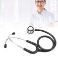 thumbnail image 1 of Dual Head Dual Function Lightweight Stainless Steel Stethoscope for Adults Children Home Use, 1 of 7