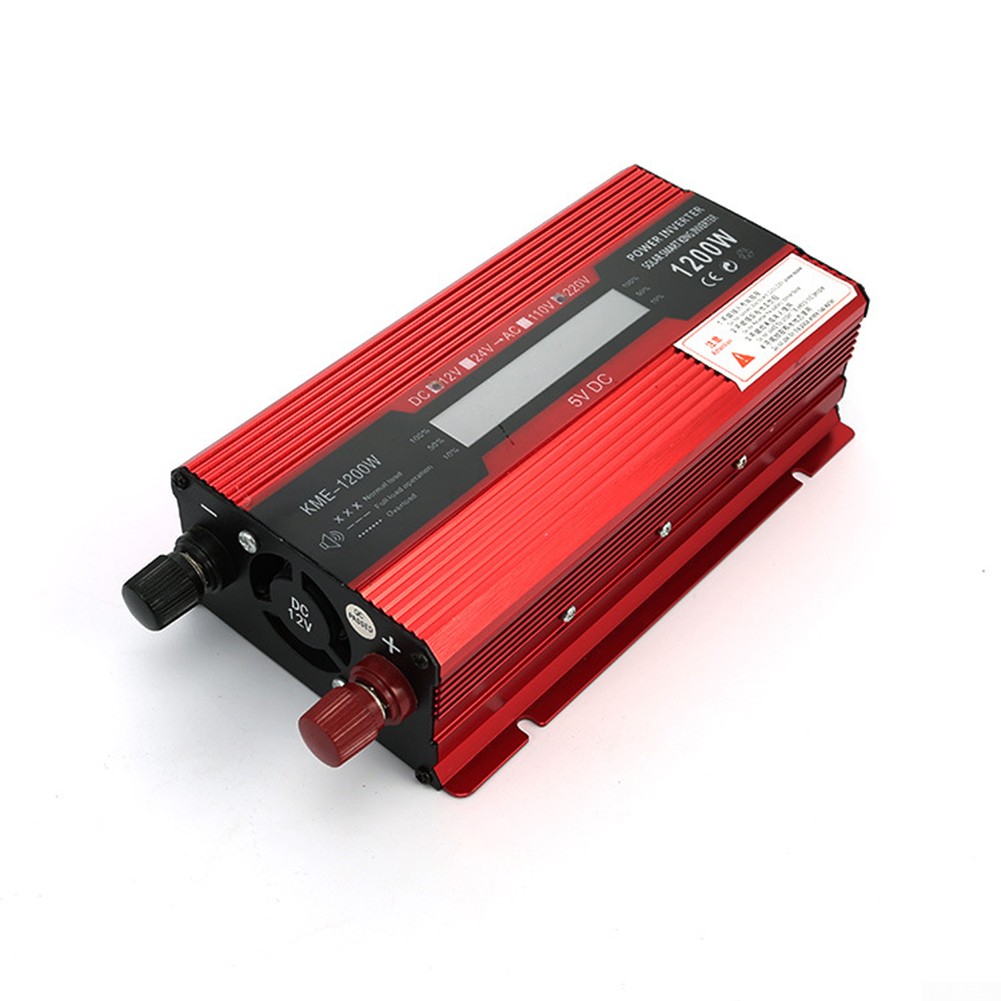 UHUSE 5000W sine wave inverter high power car inverter Solar inverter 12V/24V-220V