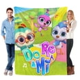 thumbnail image 1 of Do Re Mi anti-pilling, suave, ligera, esponjosa y acogedora de lujo para hogar y cocina – Perfecta para niños y adultos, 100 x 150 cm, 1 of 6