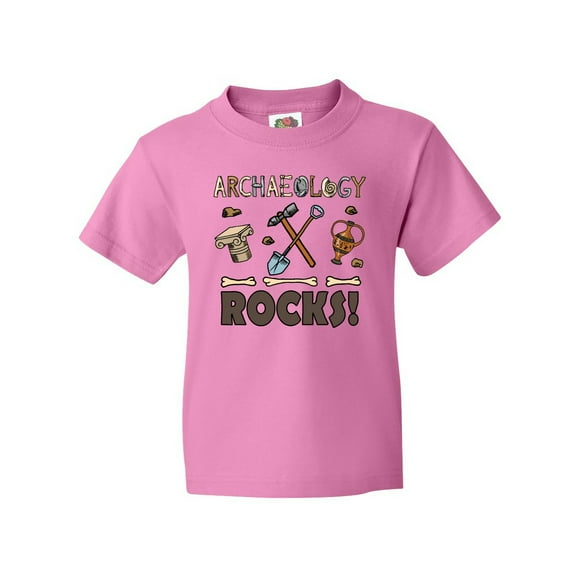 Inktastic Archaeology Rocks Archaeologist Youth T-Shirt