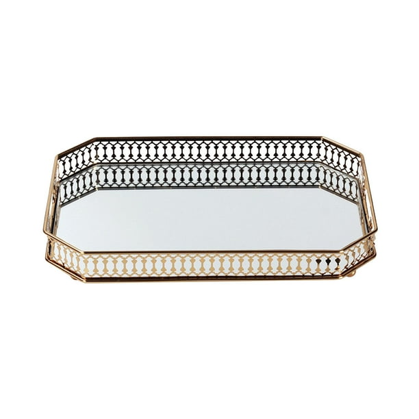 Mirror sale serving platter
