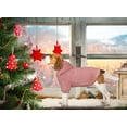 thumbnail image 2 of Sudadera con capucha para perros, fuzzy, de forro polar sherpa, cálido para perros de tamaño mediano, 2 of 7