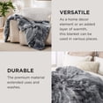 thumbnail image 4 of Manta Bedsure, suave y esponjosa, tamaño king size, para invierno, 4 of 8