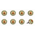 thumbnail image 1 of KNOB-IT VINTAGE HANDPAINTED CERAMIC KNOBS (8 Pack) K000001, 1 of 3