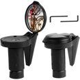 thumbnail image 1 of Bike Mirror Bicycle Rear View Mirror 360 Degree Adjustable Mountain Bike Handlebar Ends Mirror Bike Handlebar Mirror Handlebar 2PCS, 1 of 5