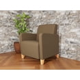 thumbnail image 3 of Lesro Chaise d'Invité de Réception Lounge Ravenna en Brun, 3 of 8