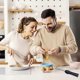 thumbnail image 2 of Handheld Kitchen Beaters Convenient Mixing Tool Electric Dough Stirrer Electric Blenders Suitable for Whisking Beating, 2 of 4