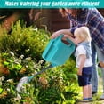 thumbnail image 2 of Deago 2 Gallon Watering Can for Outdoor Plants, Plant Watering Can with Removable Long Spout and Stainless Steel Sprinkler Head, Large Watering Can for Garden Flowers Vegetables, 2 of 9