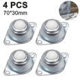 thumbnail image 1 of Small Ball Casters Heavy Duty Conveyor Roller 4pcs Ball Casters_, 1 of 4