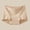 Beige(New), variant on PNTUTB Seamless Underwear for Women Invisible Panties Fashion Breathable High-Waisted Full Coverage Tummy-Control Elastic Comfortable Soft Briefs
