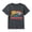 Dark Gray, variant on Girls Cute Printed Graphic Tees Casual Shirts For Children Youth Stylish Top School Season Age 2-13