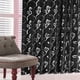thumbnail image 4 of Teissuly 2 Pcs Vines Leaves Tulle Door Window Curtain Drape Panel Sheer Scarf Valances Teissuly WER202312133844, 4 of 4