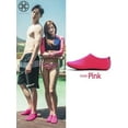thumbnail image 6 of Luxtrada Water Shoes Barefoot Quick-Dry Aqua Water Socks Slip-on for Men Women Kids Fit Beach Swim Diving Surfing and Yoga Exercise "Pink, L", 6 of 7
