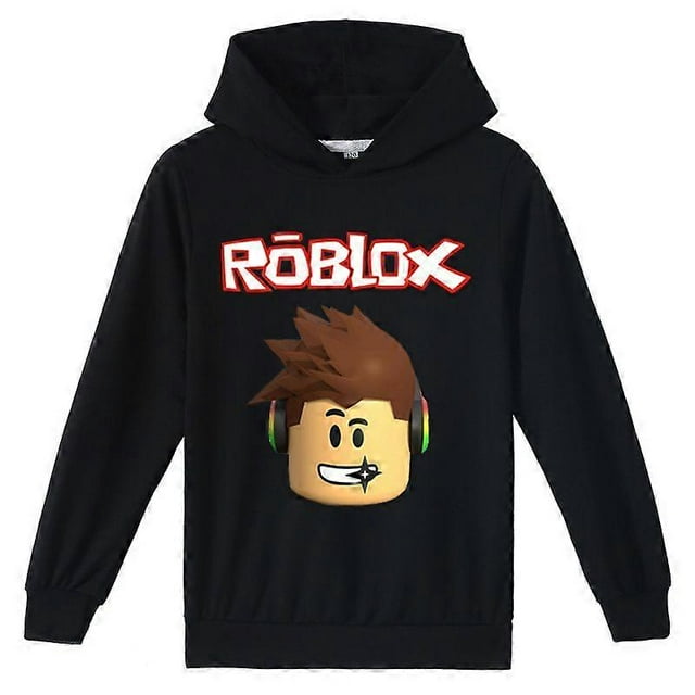 Popular Children's Wear Promotion ROBLOX Middle and Old Boys' and Girls' Hoodies in Spring and Autumn 120cm
