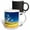 Multicolor, variant on 3drose, Wheat Agriculture on the Palouse in Washington - Us48 Rdu0051 - Richard Duval, 11oz Two-tone Green Mug