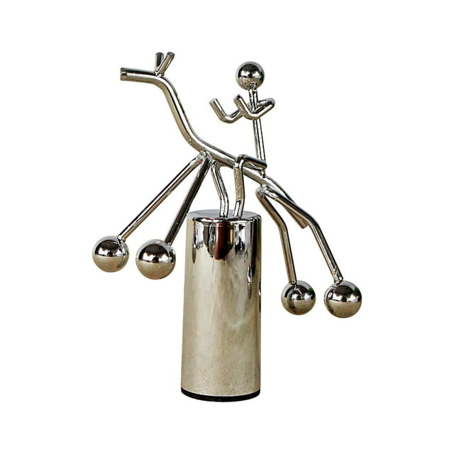Newtons Cradle Steel Balance Bike Fun Physics Science Development Educational Desk Toy Gift
