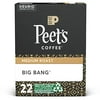 K-Cup Coffee Pods For Keurig Brewers, Medium Roast, Pods, Big Bang, 22 Count (Pack Of 1)