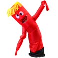 thumbnail image 4 of Disfraz inflable Spooktacular Creations Red Tube Dancer, 4 of 6