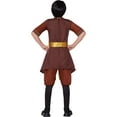 thumbnail image 6 of InSpirit Designs Avatar: The Last Airbender Zuko Halloween Fantasy Costume Male, Child 4-10, Brown, 6 of 7