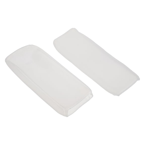 COMPUKAS 2Pcs Soft Silicone Remote Protective Cover for Ceiling Fan Controllers with Easy Operation Access