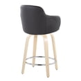 thumbnail image 4 of Boyne Counter Stools for Kitchen Counter, Counter Height Chairs, Bar Stools Set of 2, Counter Height Chairs, Bar Stools For Kitchen Island, 4 of 10