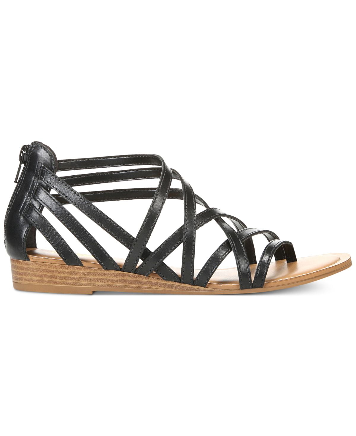 material girl danee block heel city sandals