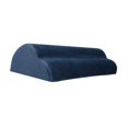thumbnail image 4 of Footrest Cushion Leg Rest Pillow Foot Stool Soft Flannel Material for Under Desk Airplane Travel and Car, 4 of 9