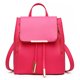 thumbnail image 1 of Badenro-Mochila de cuero para mujer, morral Escolar de alta calidad, para adolescentes y niñas, gran oferta Fivean unisex, 1 of 2