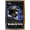 Gold Framed Version, variant on NFL Baltimore Ravens - Neon Helmet 23 Wall Poster with Push Pins, 22.375" x 34"