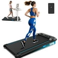 thumbnail image 1 of IMFIT Walking Pad Lite Treadmill | Compact & Space-Saving Design | Quiet 2.5HP Motor | Manual Incline Boost | Real-Time Fitness Tracking | User-Friendly Remote | Supports Up to 265 lbs, 1 of 7