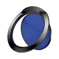 thumbnail image 2 of Anvazise Universal Ultra Slim Metal Round Metal Finger Ring Phone Holder Stand Bracket Blue One Size, 2 of 13