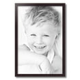 thumbnail image 2 of ArtToFrames 16" x 24" Mahagony with Gold Beads Picture Frame, 16x24 inch Brown Wood Poster Frame (WOM-4412), 2 Pack, 2 of 8