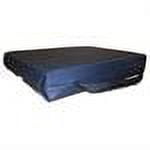 Impacto Kneeling Pad,24"L,15"W,Vinyl,Blue 970-40