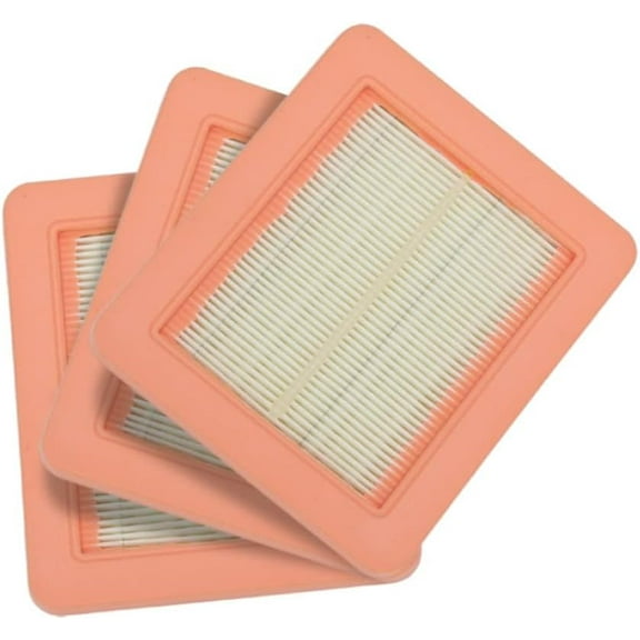 OWNTIDE 3-Pack 17211-Z8B-901 Air Filter for Honda GCV160LAO GCV190LA HRX217 HRR216 HRS216 Mower, Husqvarna HU800AWD, Troy Bilt