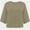 Khaki green, variant on Women's Oversized Workout Cropped T Shirts Crew Neck Short Sleeve Casual Loose Summer Crop Tee Tops