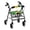 Jamaican Flag, variant on HELLHERO Canned cucumbers Walker Seat Cushion Cover Removable Rollator Walker Seat Back Covers & Reusable for Senior with Lightweight Stretchable Material
