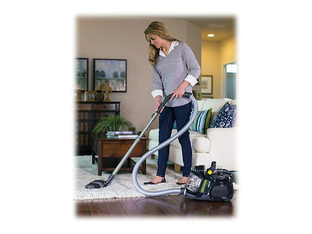 Electrolux EL4012A Silent Performer Bagged Canister Vacuum with 3