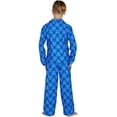 thumbnail image 3 of Boys' 2-Piece Button Front Pajama Sleepwear Set, 3 of 4