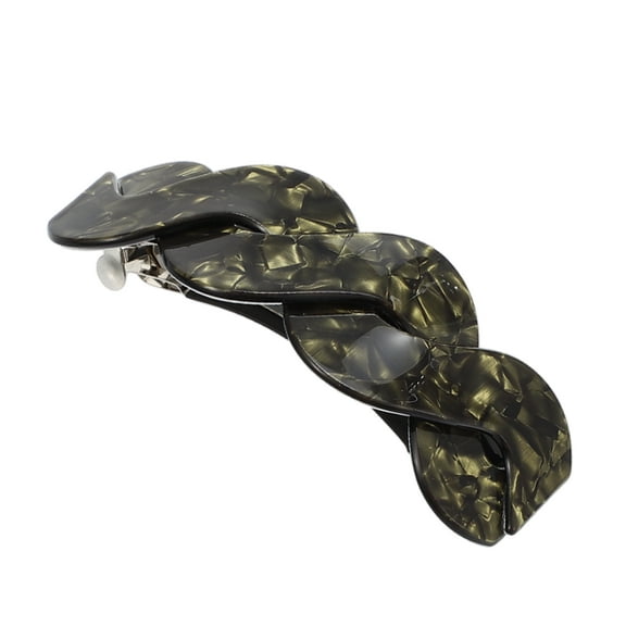Vocoste Hair Clips Barrettes for Women Large Hair Barrettes for Thick Hair Olive Green